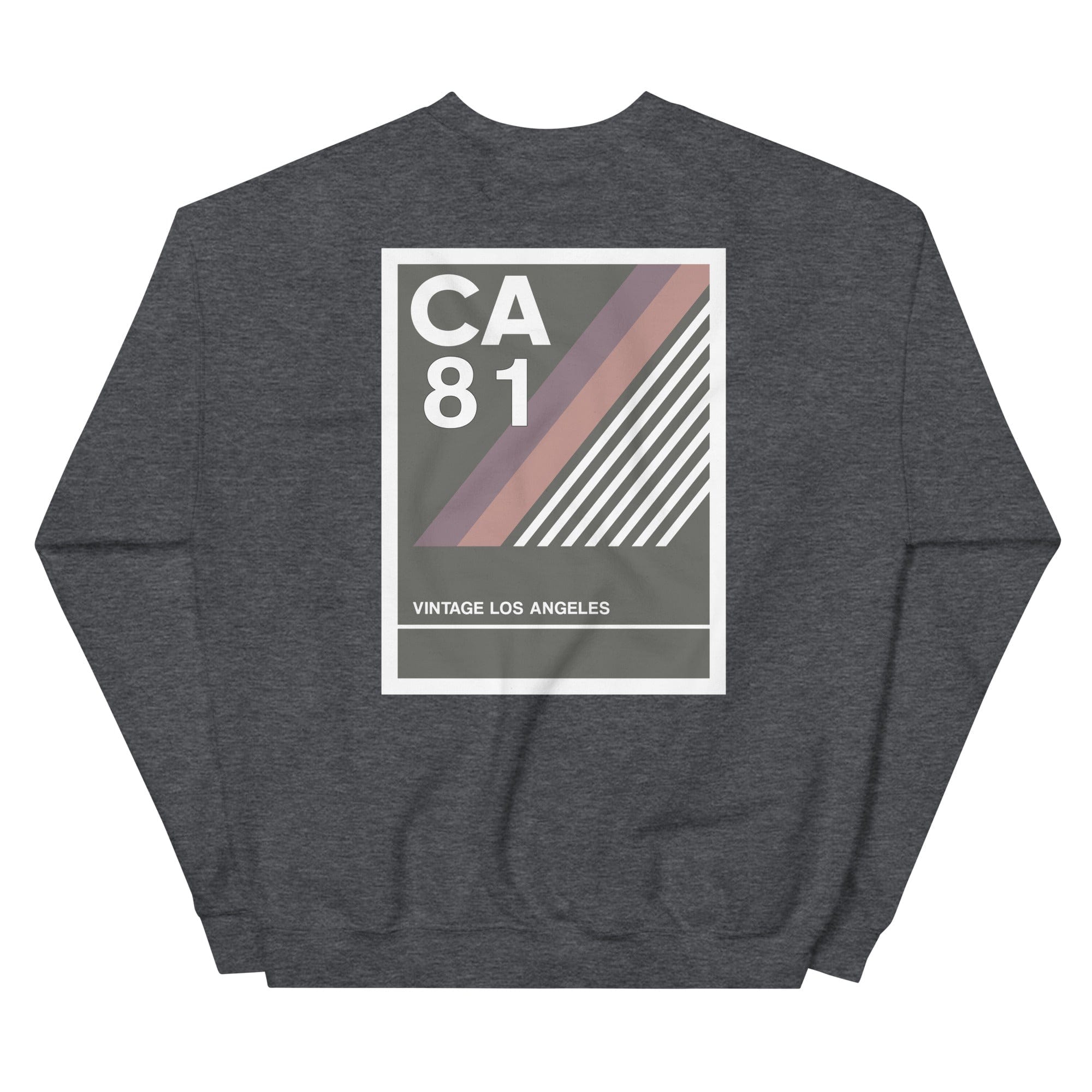 City Shirt Co Vintage Los Angeles Sweatshirt