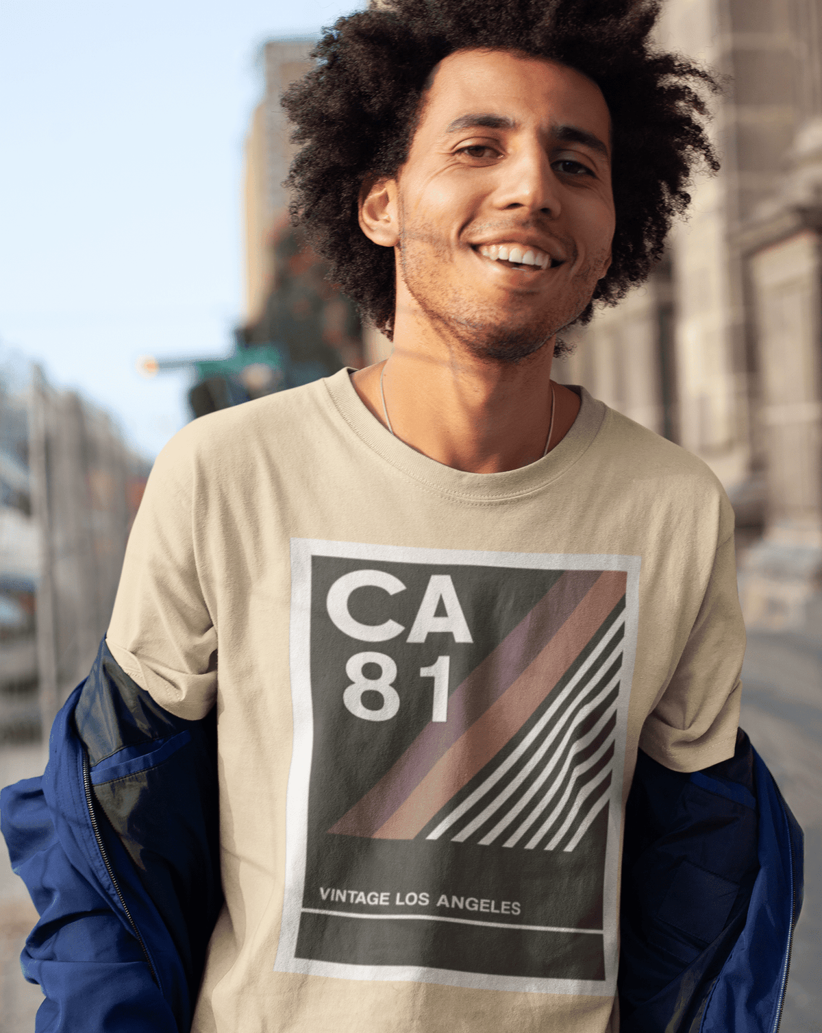 City Shirt Co Vintage Los Angeles T-Shirt