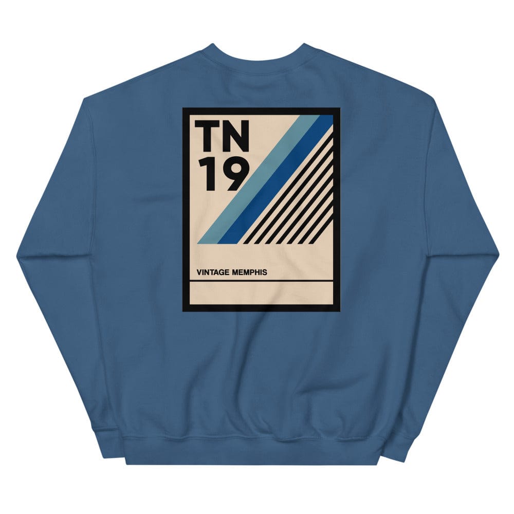 City Shirt Co Vintage Memphis Sweatshirt
