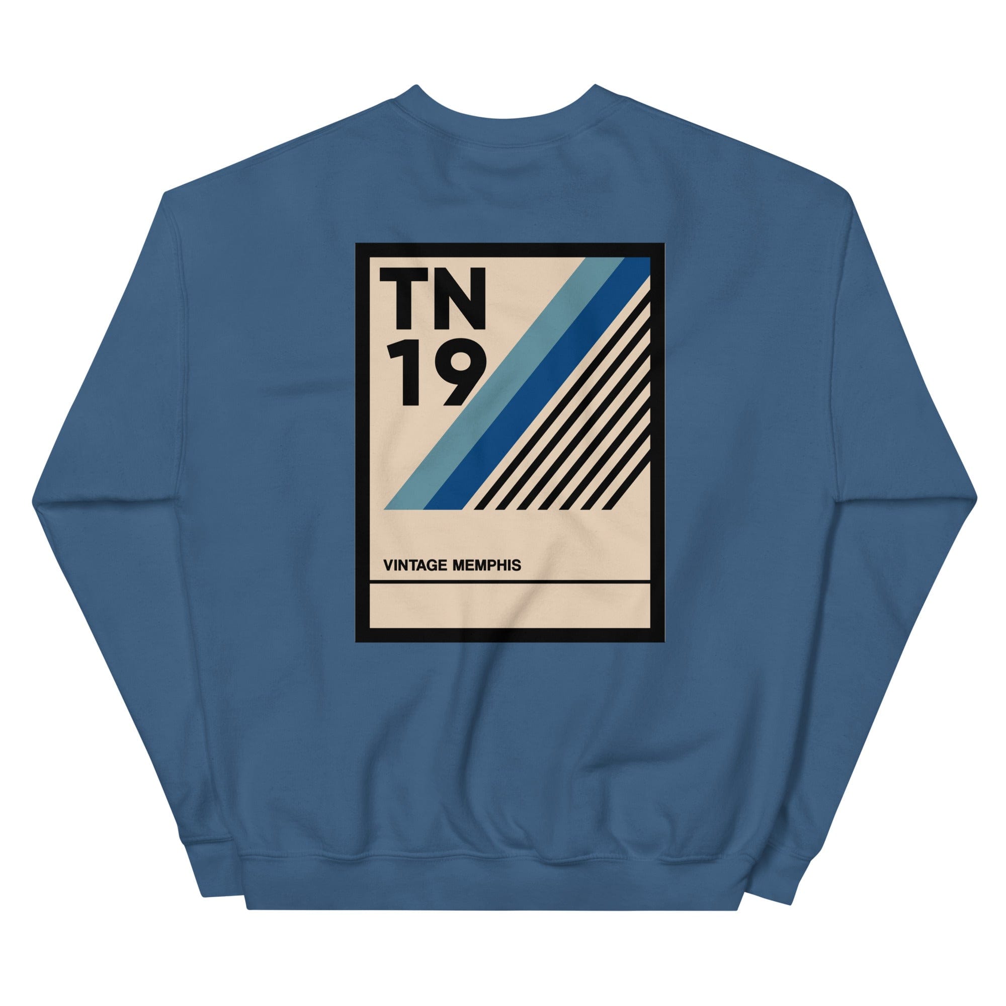 City Shirt Co Vintage Memphis Sweatshirt