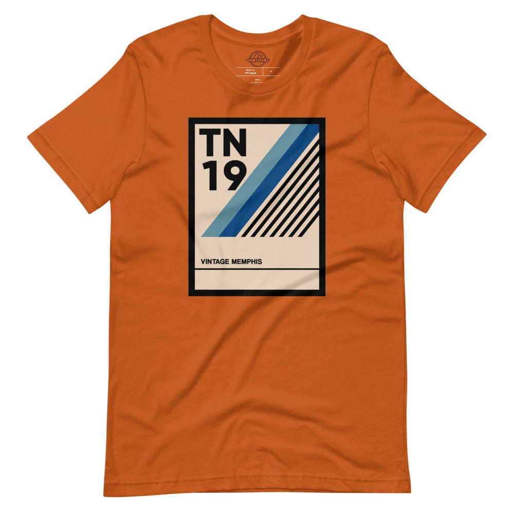 City Shirt Co Vintage Memphis T-Shirt Autumn / S