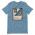 City Shirt Co Vintage Memphis T-Shirt Steel Blue / S
