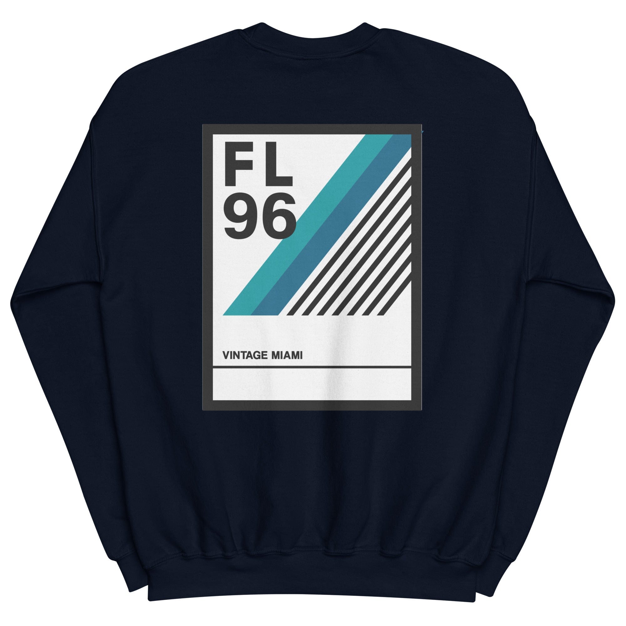 City Shirt Co Vintage Miami Sweatshirt