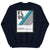 City Shirt Co Vintage Miami Sweatshirt