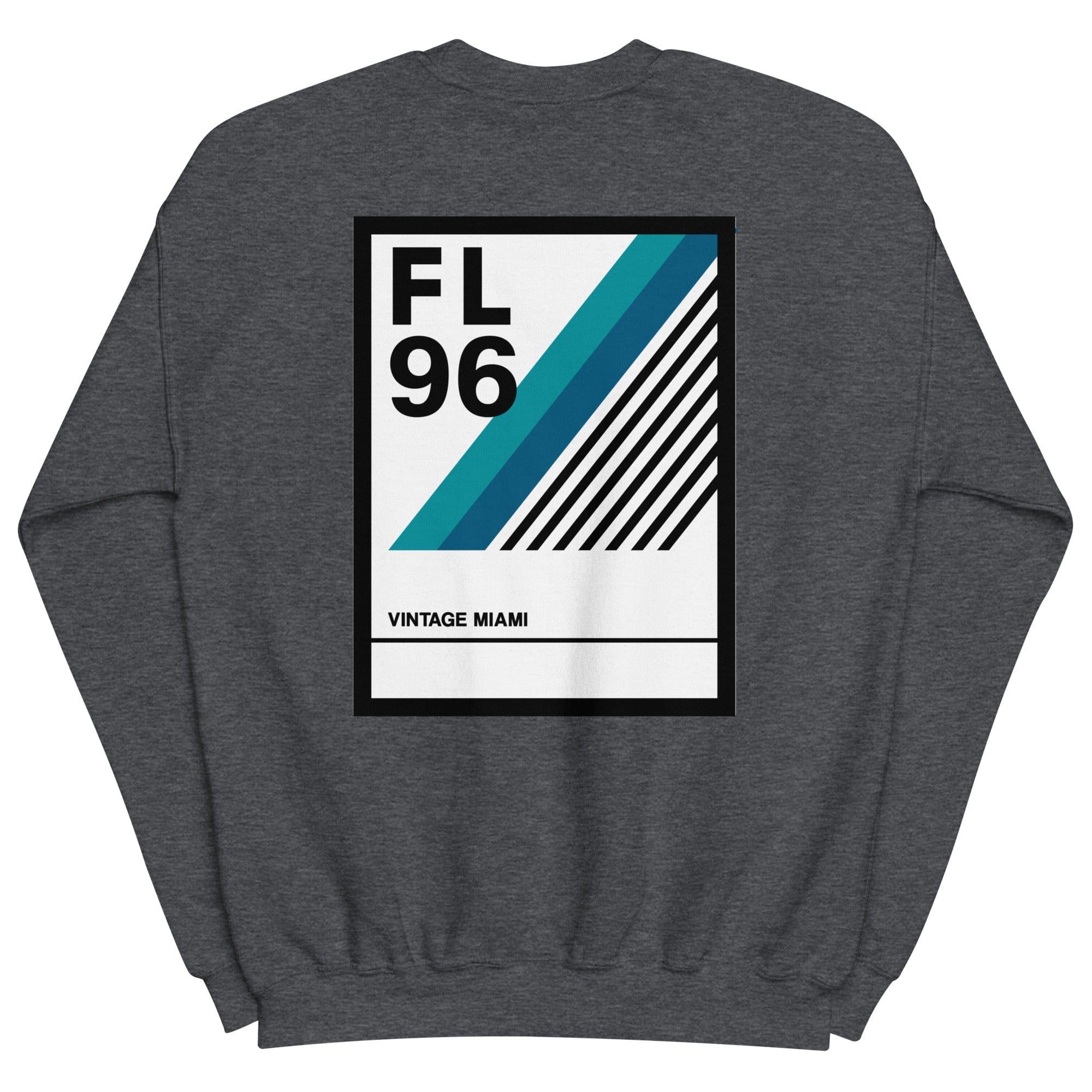 City Shirt Co Vintage Miami Sweatshirt