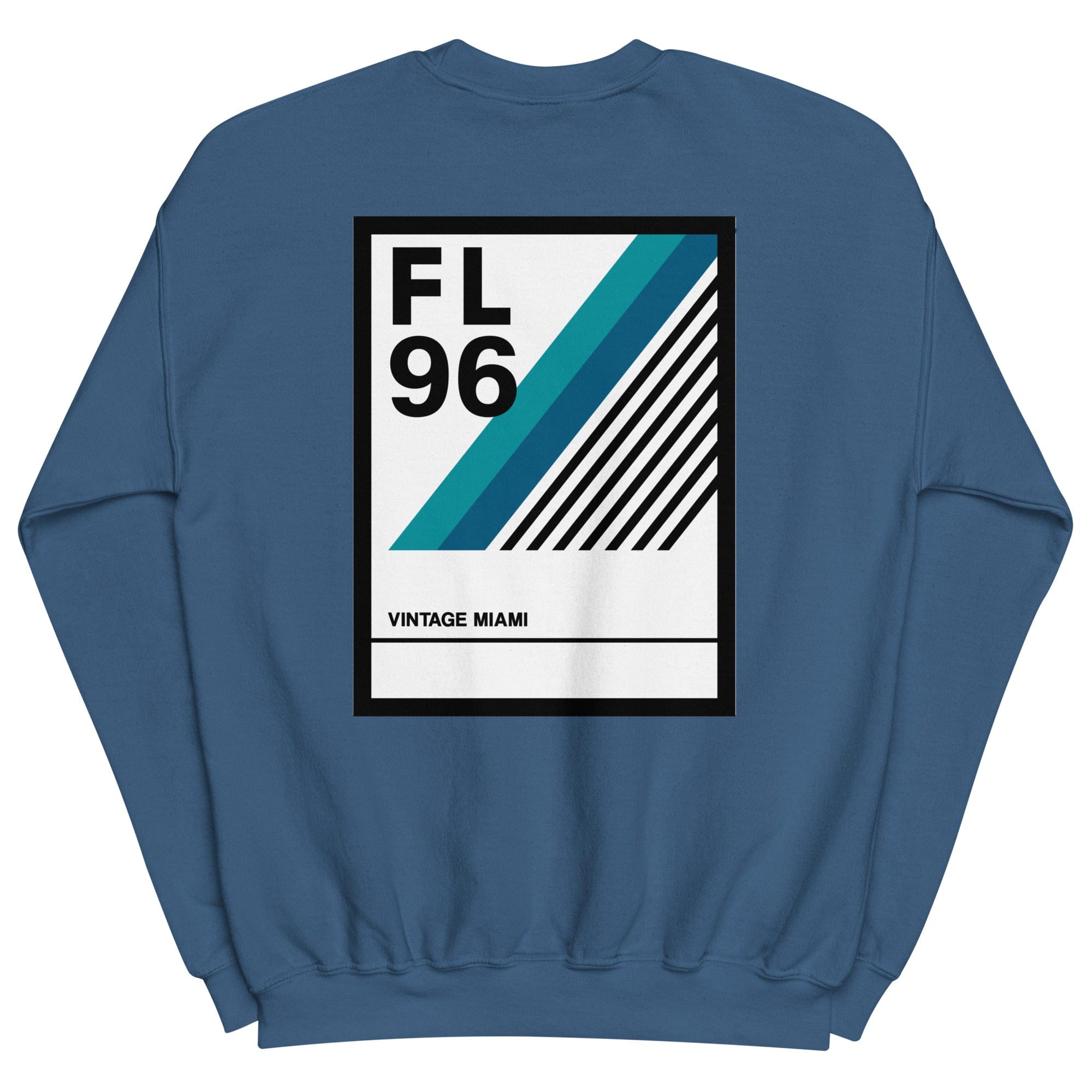 City Shirt Co Vintage Miami Sweatshirt