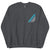 City Shirt Co Vintage Miami Sweatshirt Dark Heather / S
