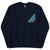 City Shirt Co Vintage Miami Sweatshirt Navy / S