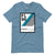 City Shirt Co Vintage Miami T-Shirt Steel Blue / S