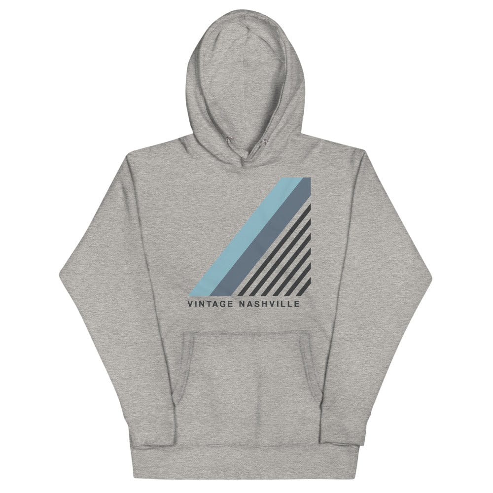 City Shirt Co Vintage Nashville Hoodie Carbon Grey / S