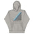 City Shirt Co Vintage Nashville Hoodie Carbon Grey / S