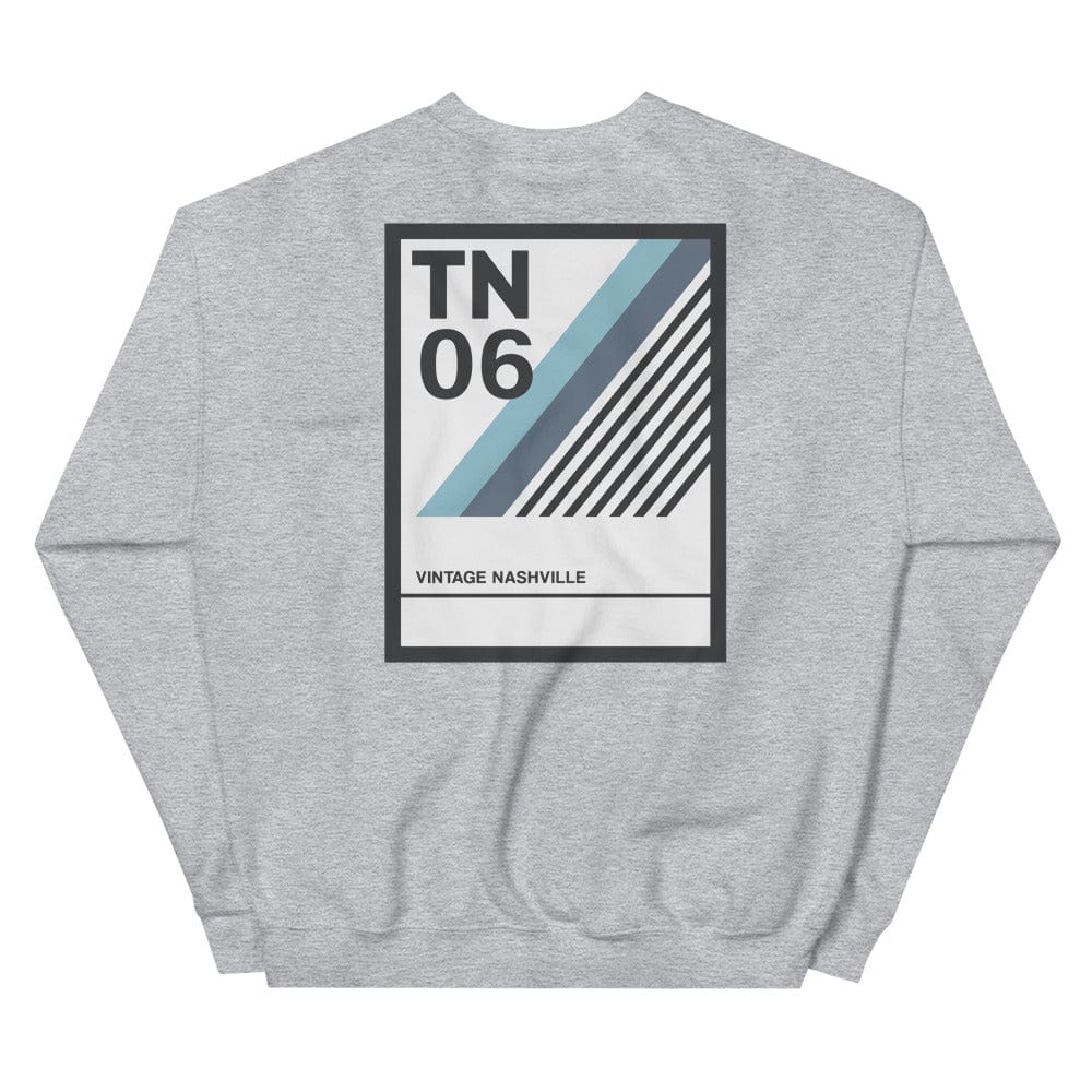 City Shirt Co Vintage Nashville Sweatshirt