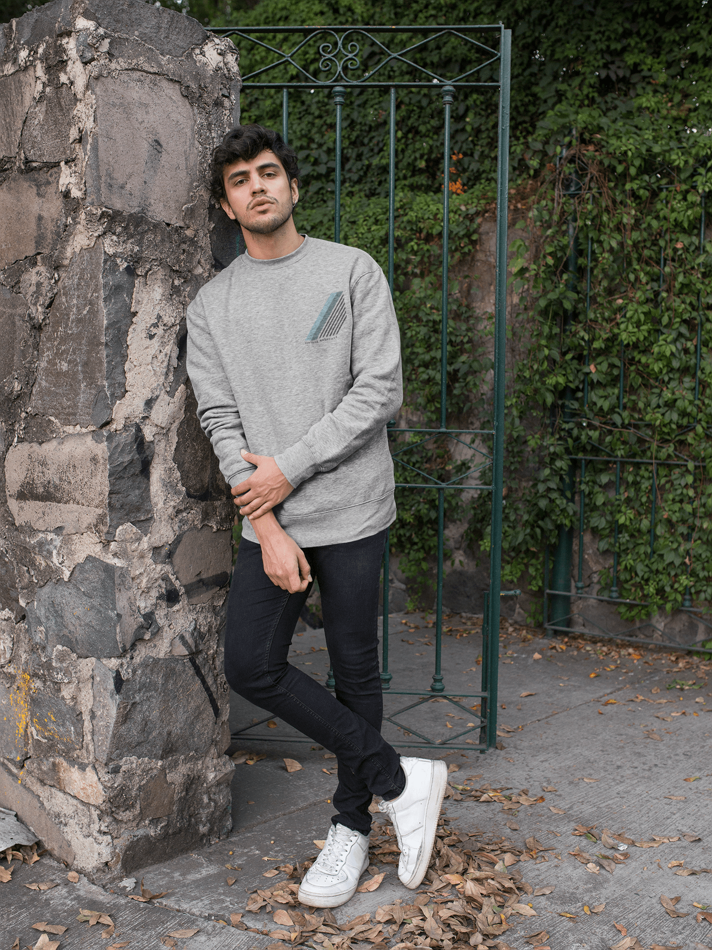 City Shirt Co Vintage Nashville Sweatshirt