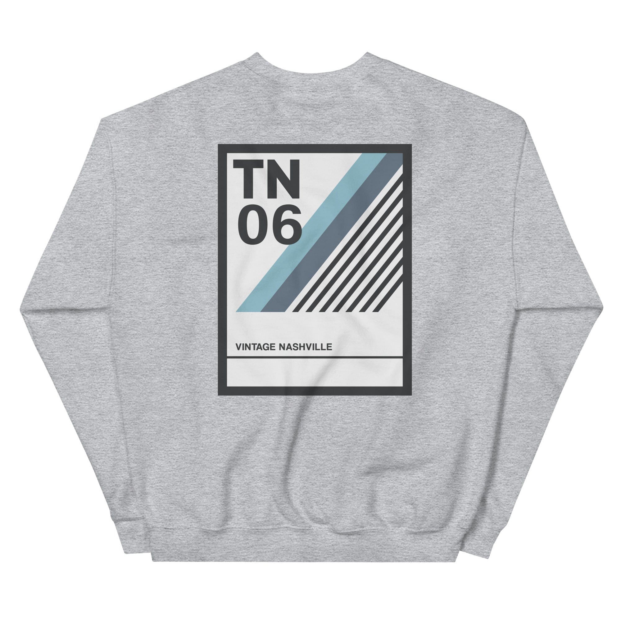 City Shirt Co Vintage Nashville Sweatshirt
