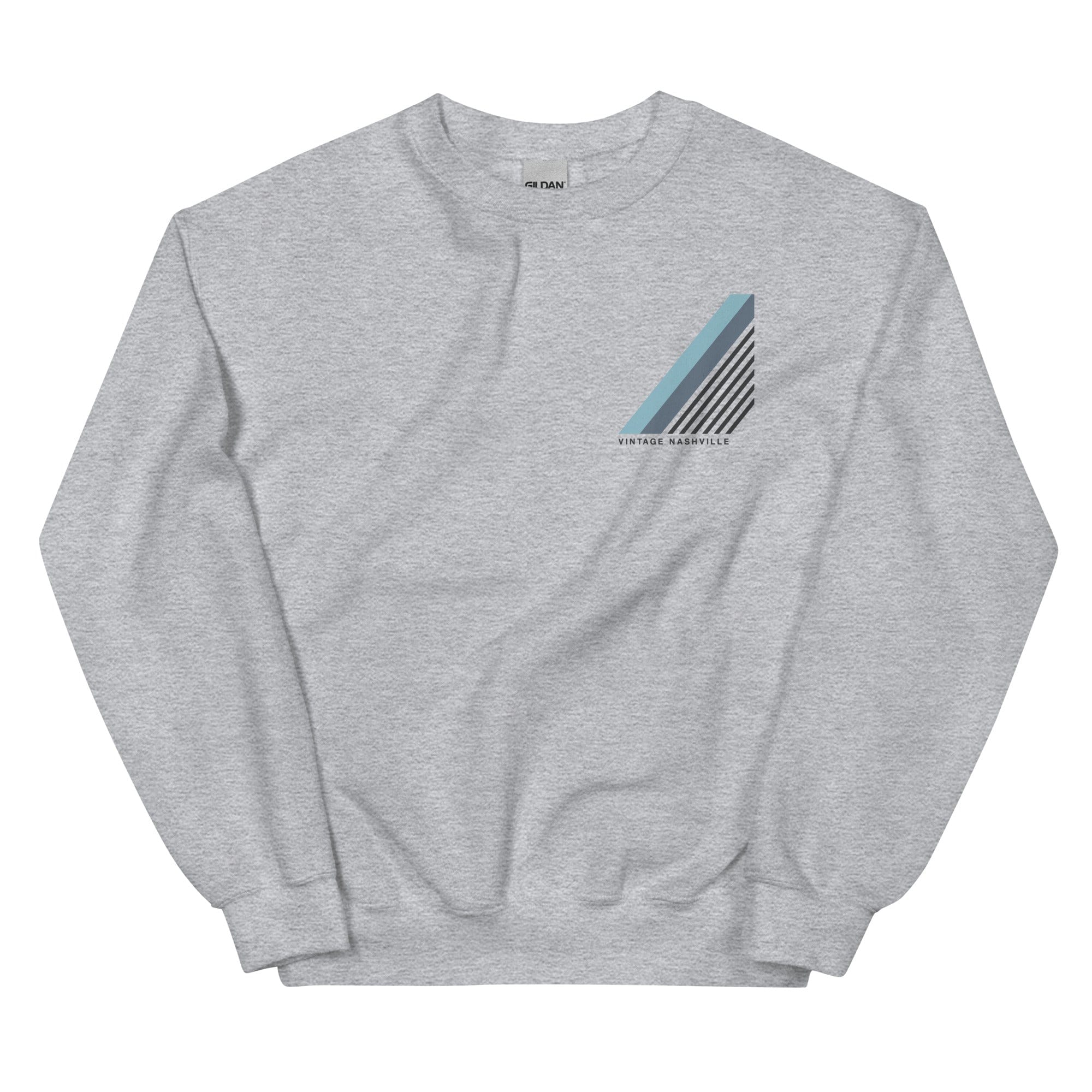 City Shirt Co Vintage Nashville Sweatshirt S