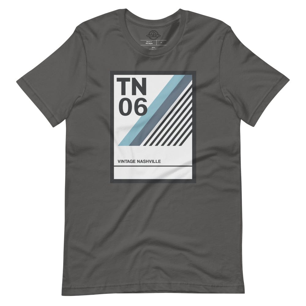City Shirt Co Vintage Nashville T-Shirt Asphalt / S