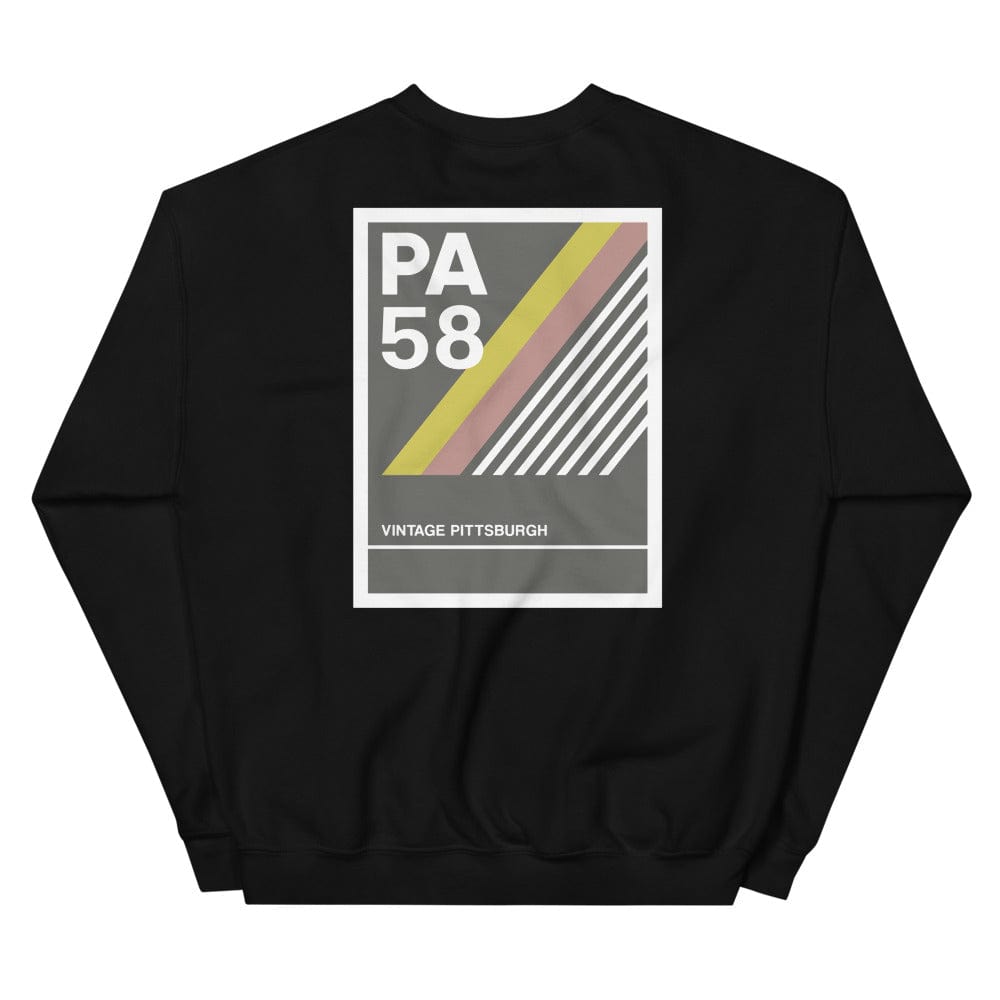City Shirt Co Vintage Pittsburgh Sweatshirt