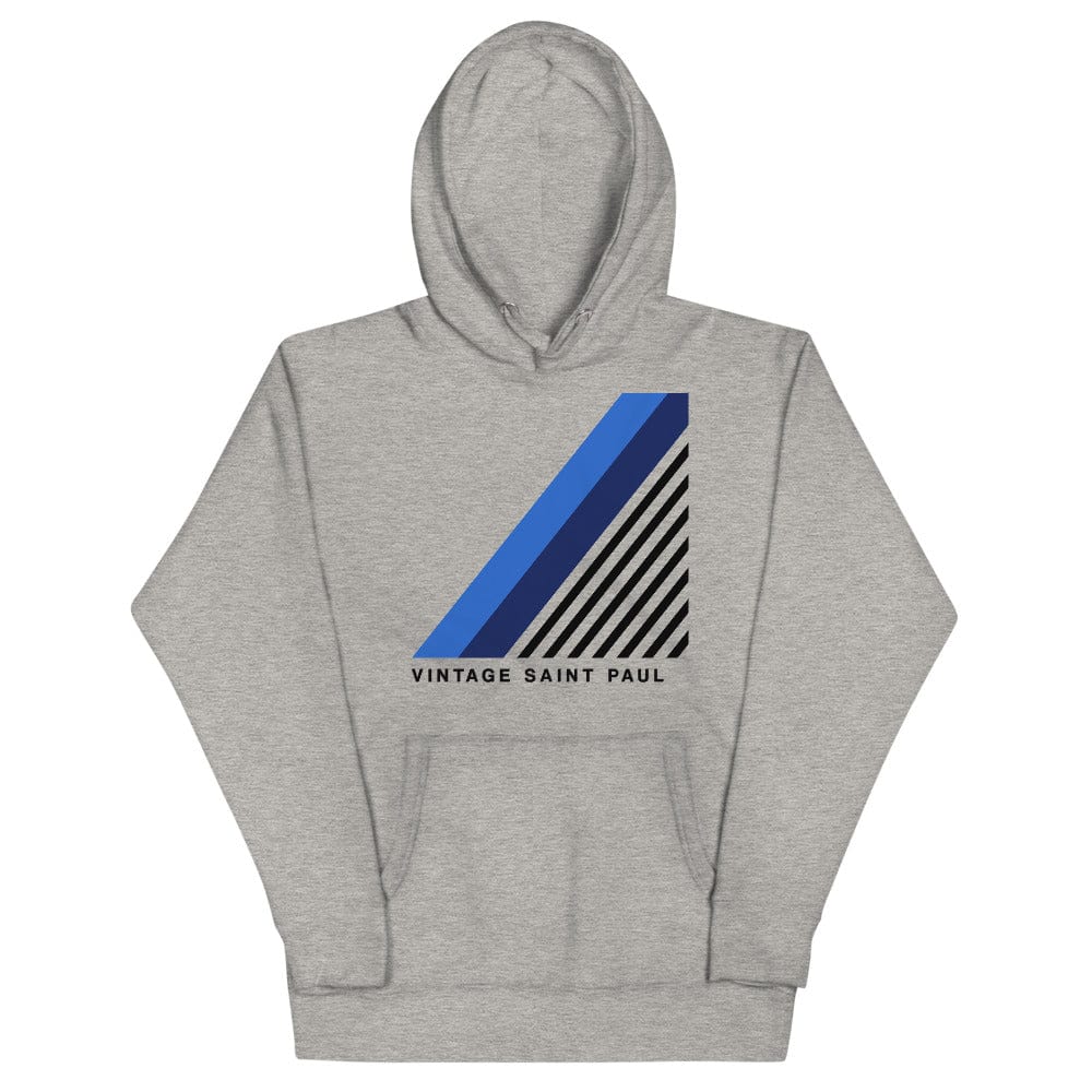 City Shirt Co Vintage Saint Paul Hoodie Carbon Grey / S