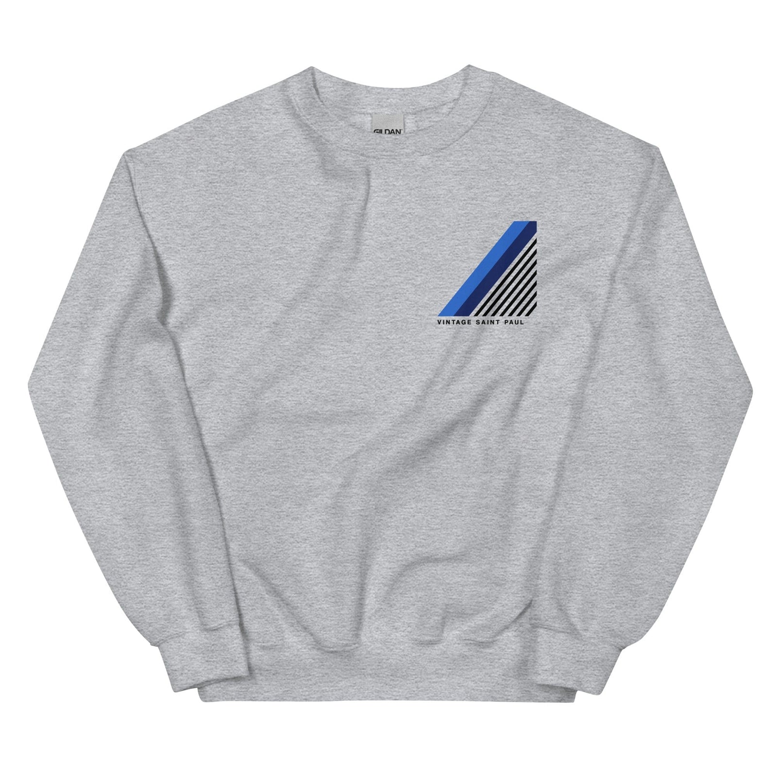 City Shirt Co Vintage Saint Paul Sweatshirt Sport Grey / S