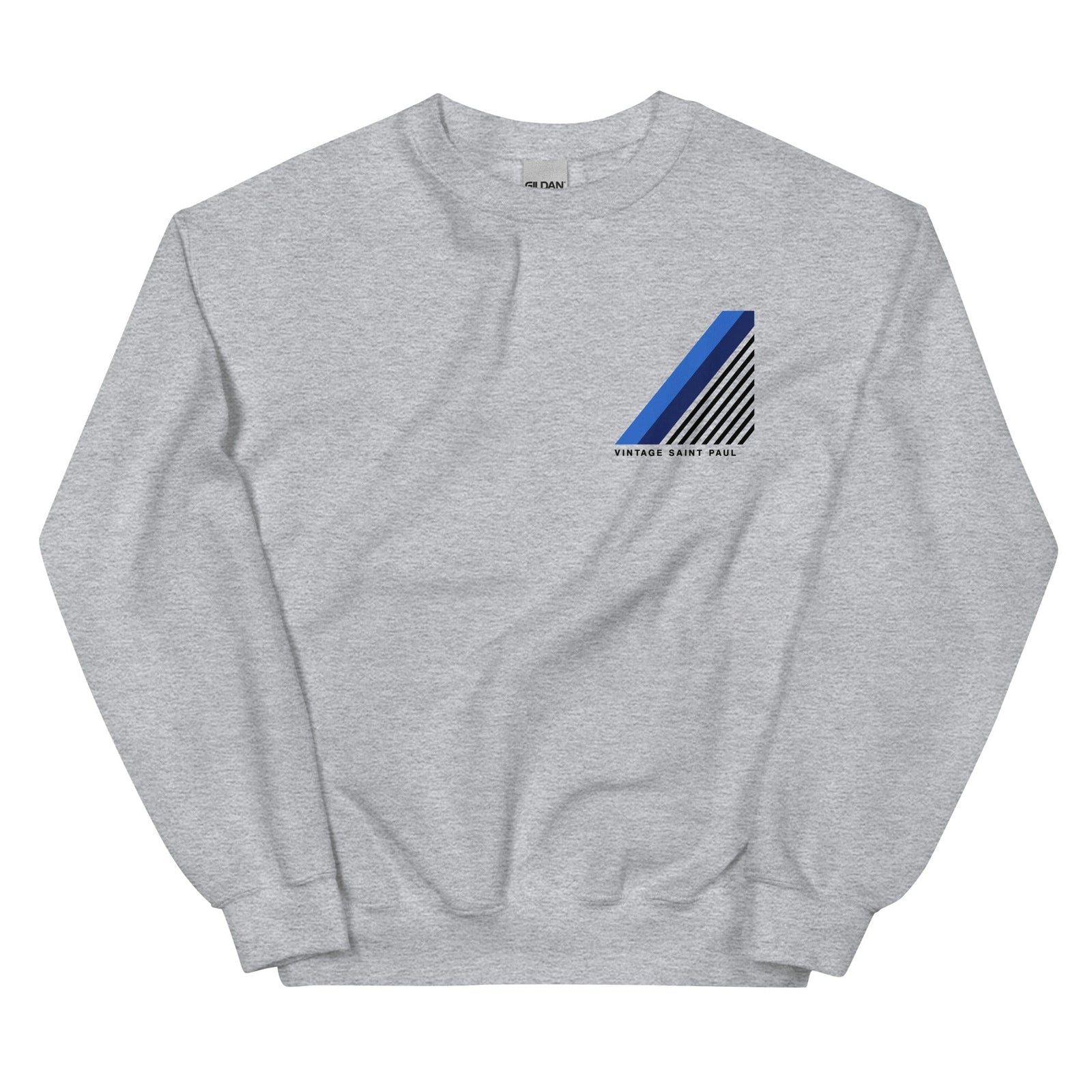 City Shirt Co Vintage Saint Paul Sweatshirt Sport Grey / S