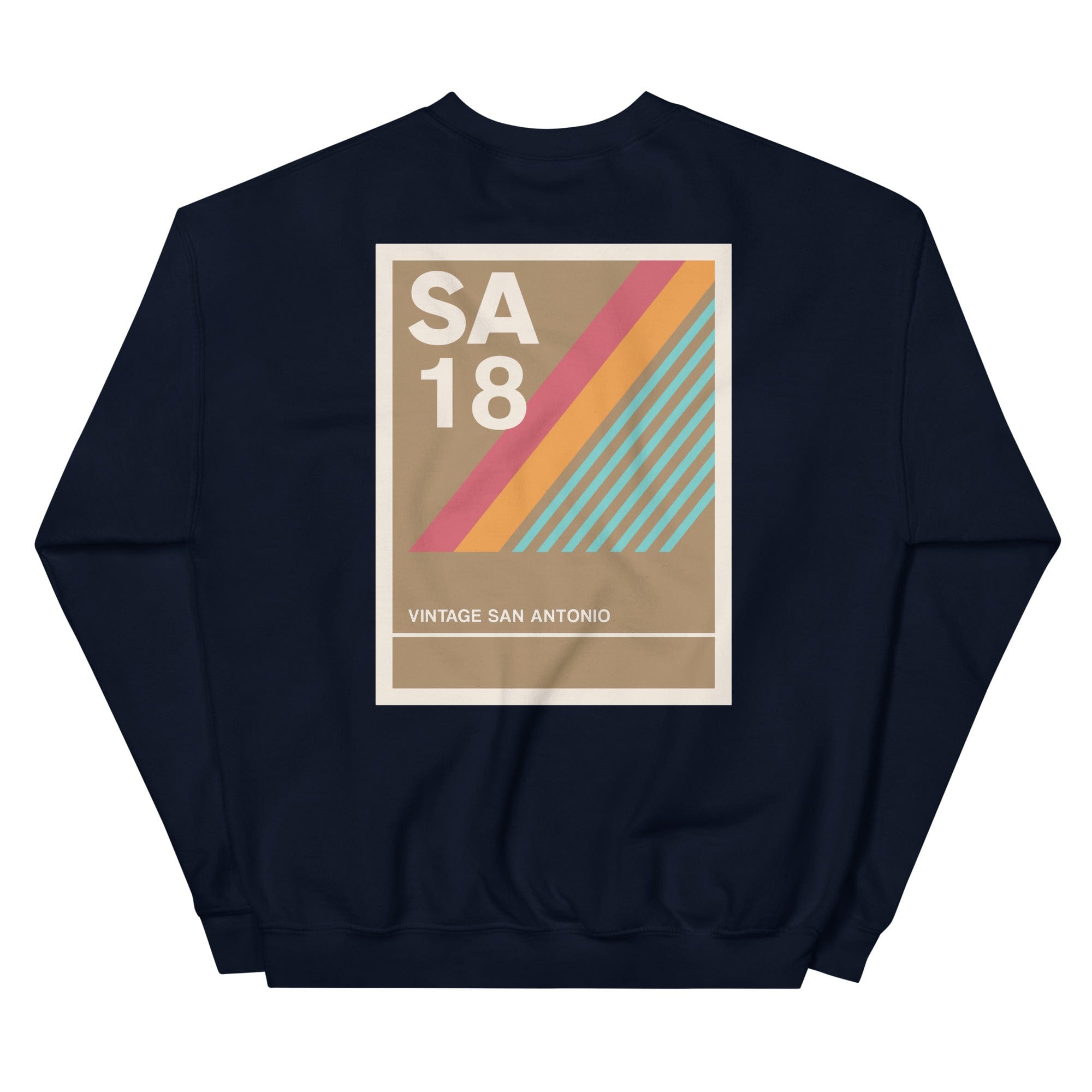 City Shirt Co Vintage San Antonio Sweatshirt