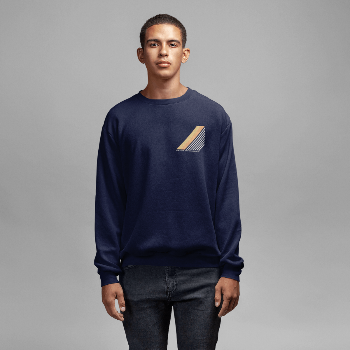 City Shirt Co Vintage San Francisco Sweatshirt