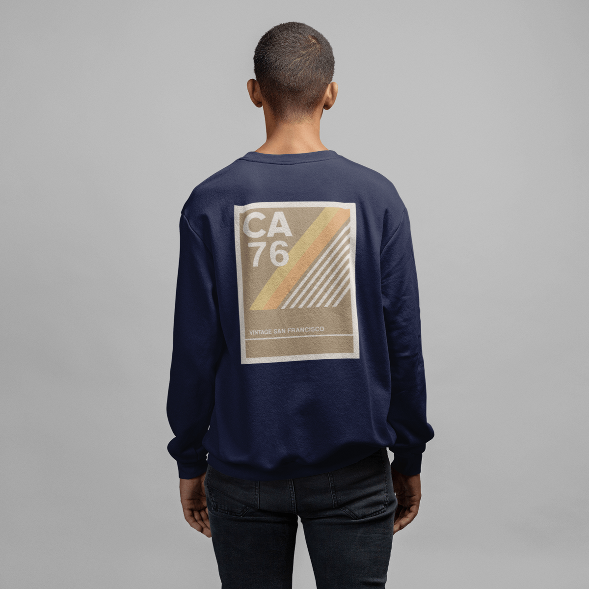 City Shirt Co Vintage San Francisco Sweatshirt