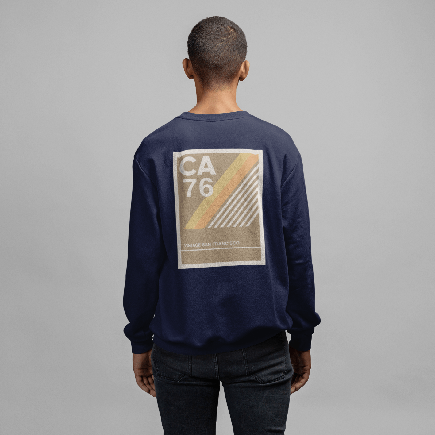 City Shirt Co Vintage San Francisco Sweatshirt