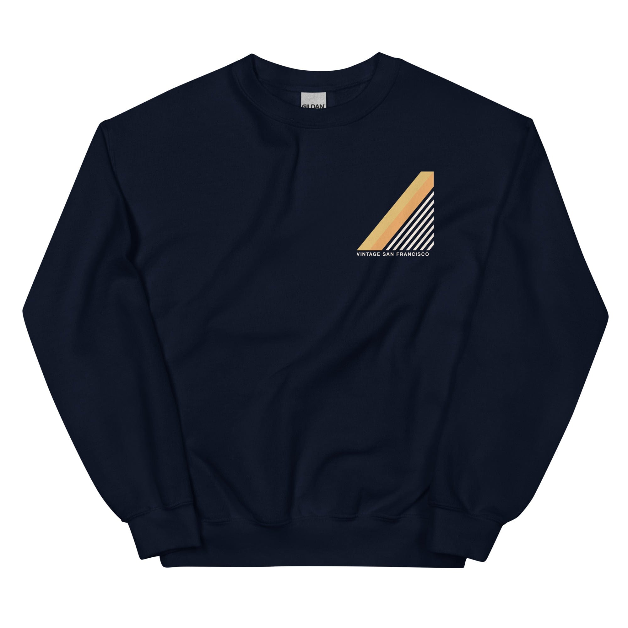 City Shirt Co Vintage San Francisco Sweatshirt Navy / S