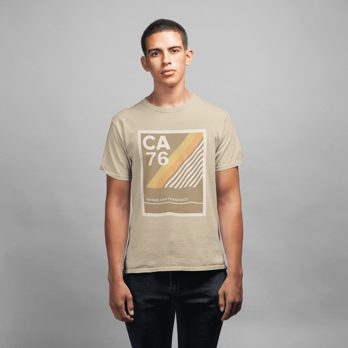 City Shirt Co Vintage San Francisco T-Shirt