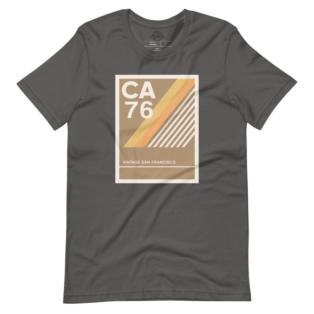 City Shirt Co Vintage San Francisco T-Shirt Asphalt / S