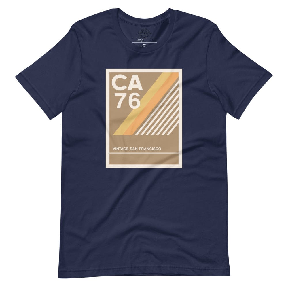 City Shirt Co Vintage San Francisco T-Shirt Navy / S