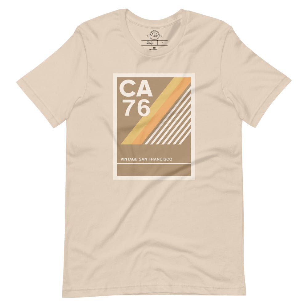 City Shirt Co Vintage San Francisco T-Shirt Soft Cream / S