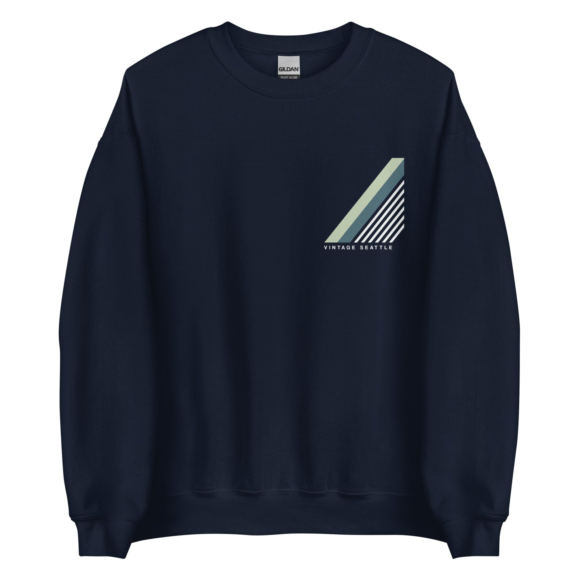 City Shirt Co Vintage Seattle Sweatshirt Navy / S